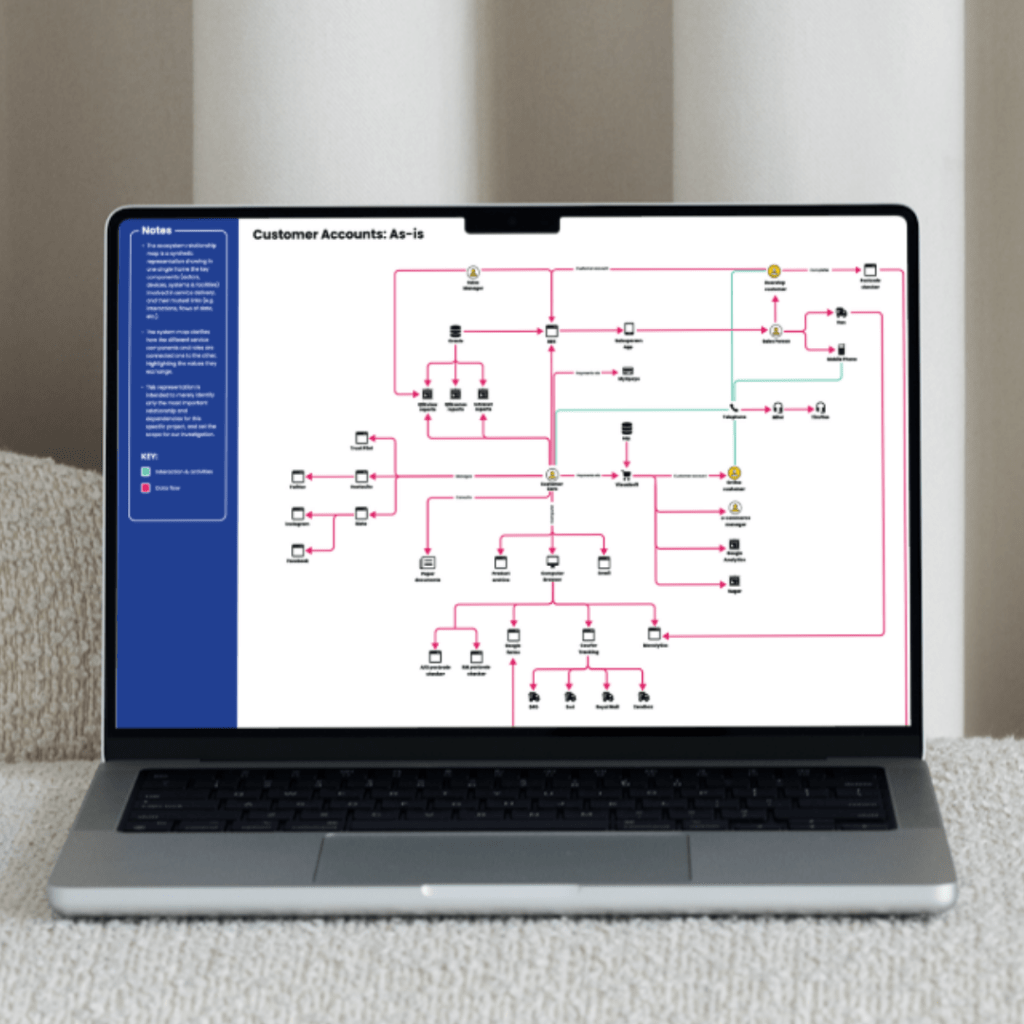 Systems ecosystem map